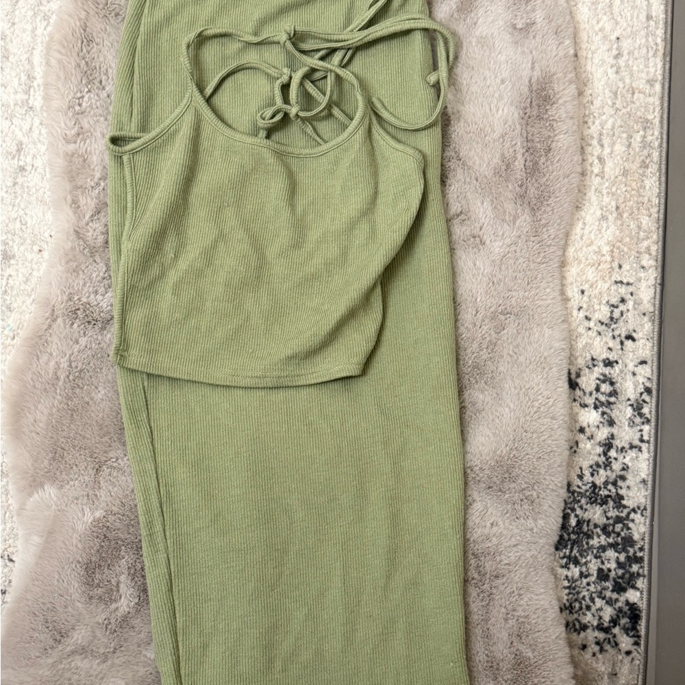 Fashion Nova Olive Green Top